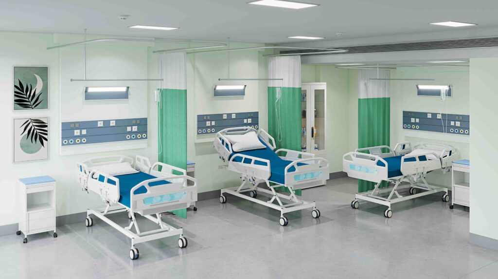 how is an icu bed different from other hospital beds